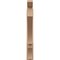 Ekena Millwork 5 1/2-in W x 36-in D x 42-in H Balboa Slat Rough Cedar Woodgrain TimberThane Outlooker, Primed Tan OUTUR055X36X42BOA24RCPR - alternate 2